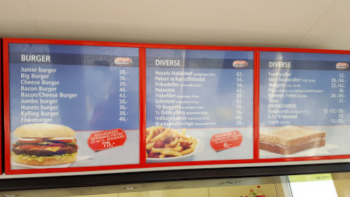 Kregme Grill (ved Netto) Udenfor
