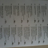 Pizzeria Bouna Zera Menu