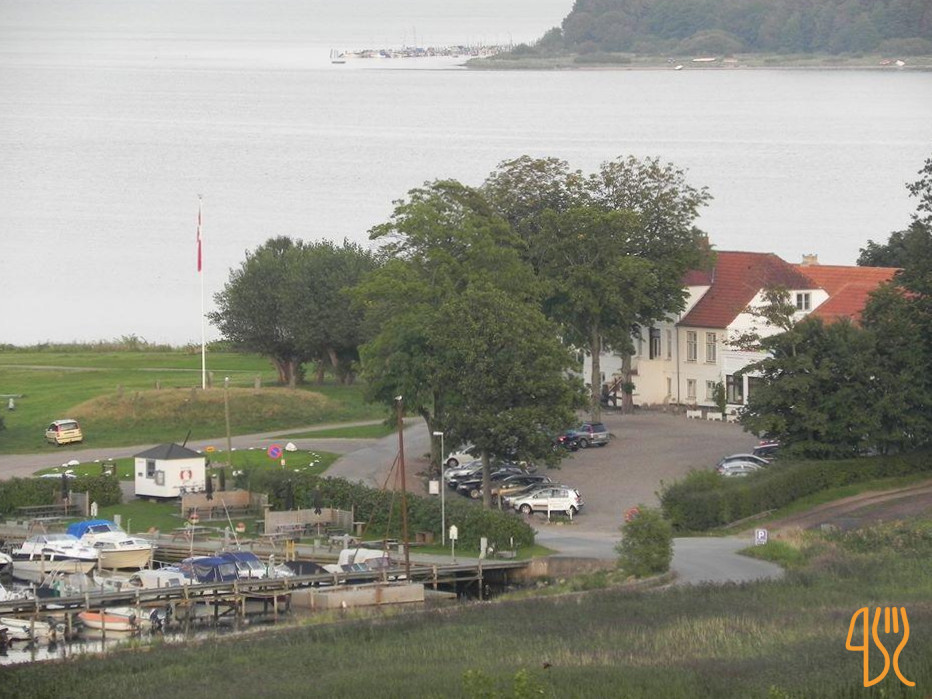Kalvø Badehotel Udenfor