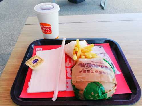Burger King Mad