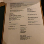 The Modern Cafe Brasserie Menu