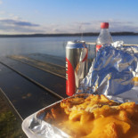 Star Pizza Udenfor