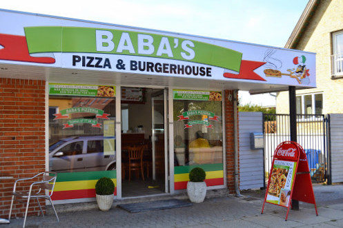 Baba's Pizza Burgerhouse Udenfor