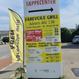 Faarevejle Grill Udenfor