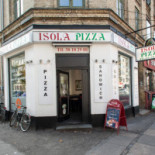 Isola Pizza Udenfor