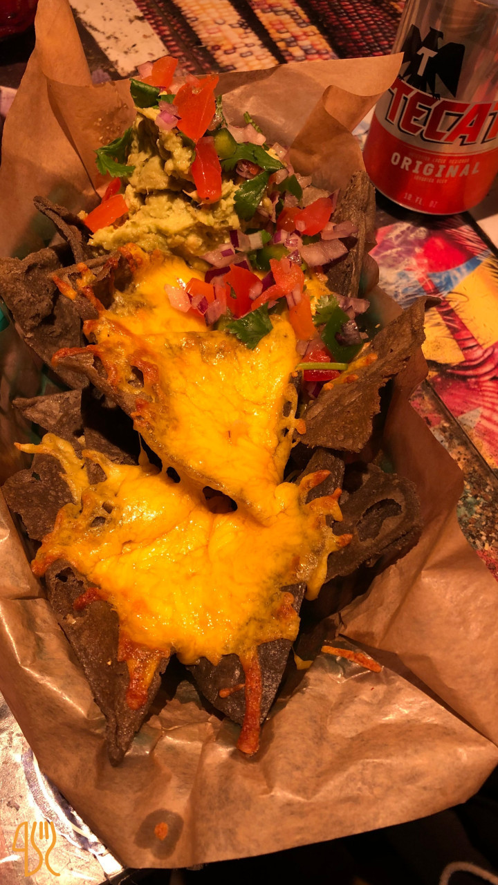 Blue Taco Mad