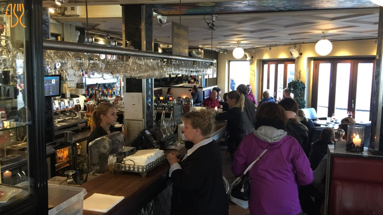 Cafe Vivaldi Udenfor