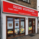 Sushi Vestegnen Udenfor