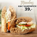 Jaloma Sandwich Salat Mad