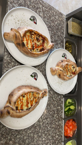 Pizzeria Og Grill Strib Inde