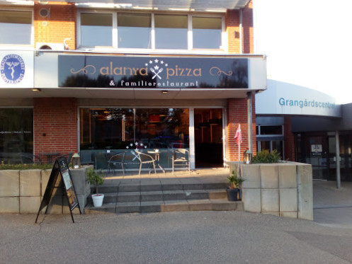 Alanya Pizza Og Familierestaurant Udenfor