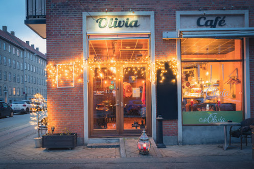 Café Olivia Udenfor