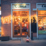 Café Olivia Udenfor