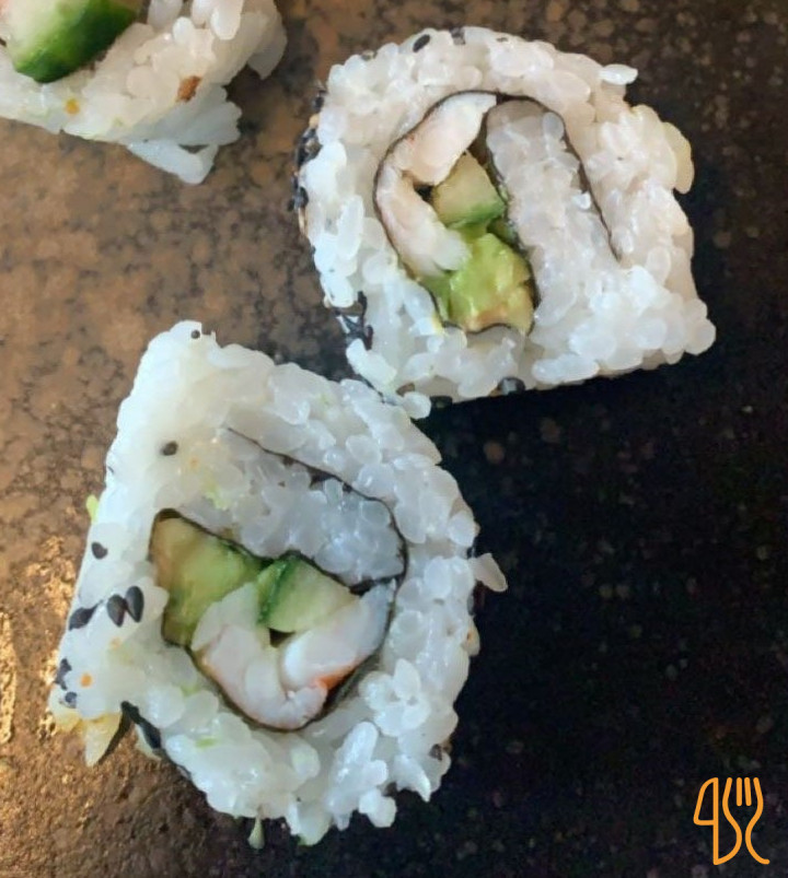 Lucky Sushi Menu