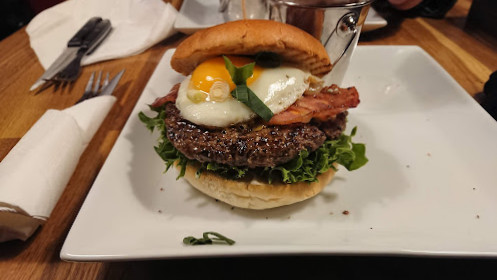 Broadway Burgers Udenfor