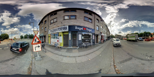 Royal Bagel Udenfor