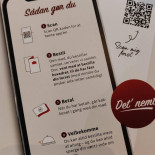 Jensens Bøfhus Menu