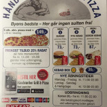 Haandvaerker Grill Pizza Menu