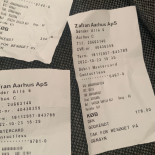 Zafran Menu