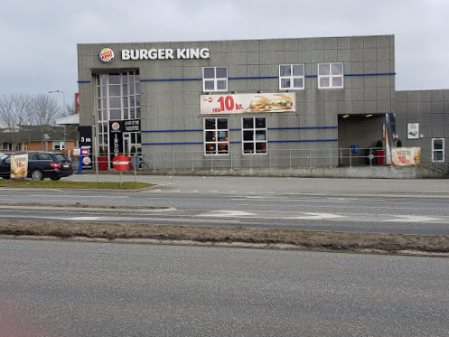 Burger King Udenfor
