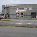 Burger King Udenfor