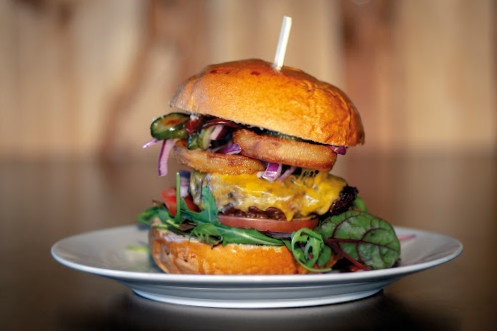 Viking Gourmet Burger Mad