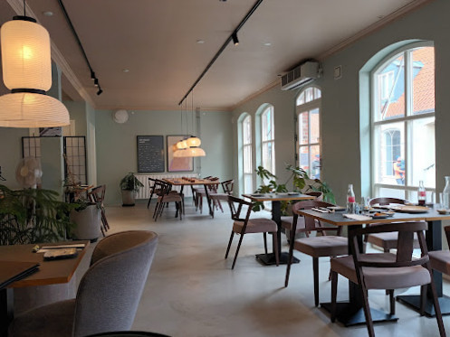 Ringkoebing Sushi Udenfor
