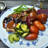 Café Lindevang Udenfor