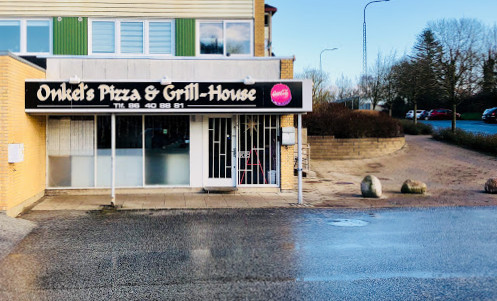 Nyvangs Pizza Udenfor