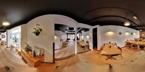 Cafe Magma Udenfor