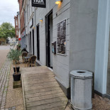Cafe Kridt Udenfor