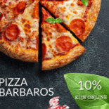 Pizza Barbaros Mad