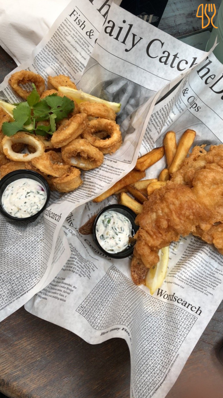 The Fish Project Mad