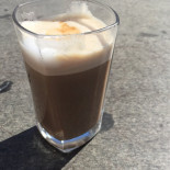 Cafe Saseline Udenfor