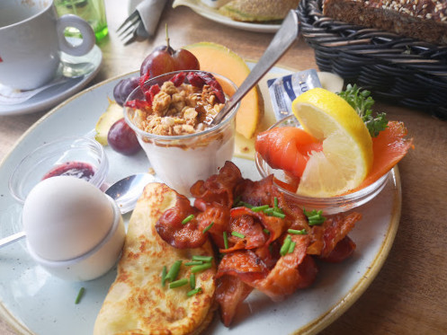 Cafe Jorden Rundt Udenfor