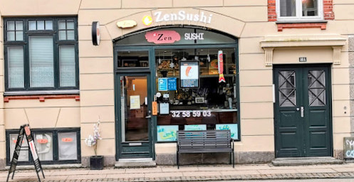 Zen Sushi Udenfor