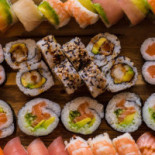 Dinner Sushi Mad