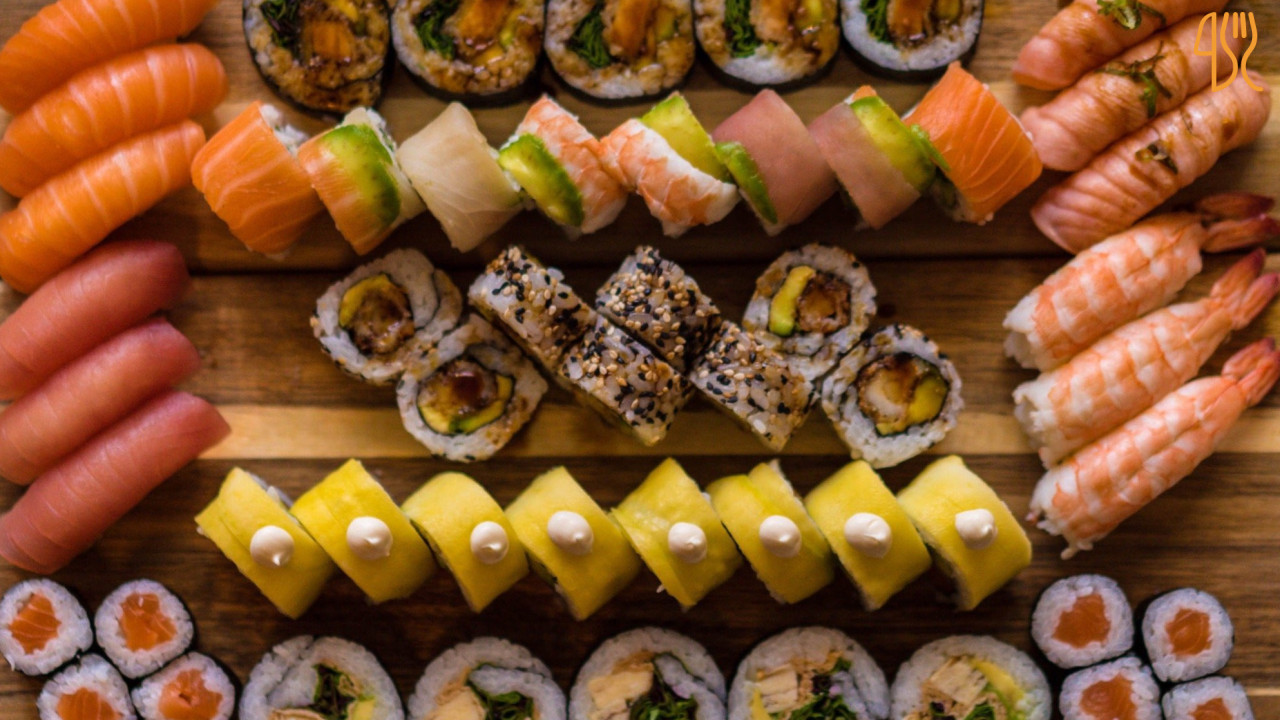 Dinner Sushi Inde