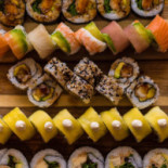 Dinner Sushi Inde