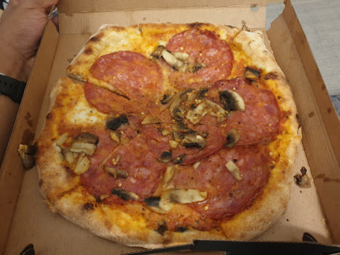 Pizza Mand Menu