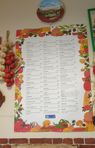 Pizza Mand Menu