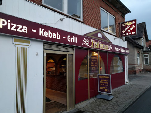 Pizzaria Italiano Mad