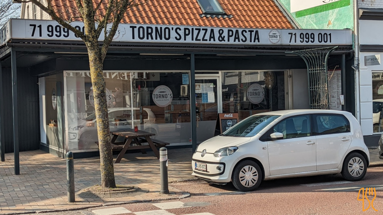 Tornos Pizza Pasta Udenfor