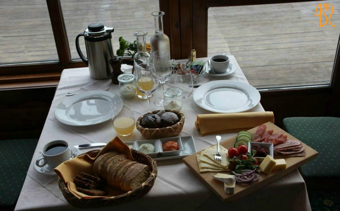 Ribehøj Menu