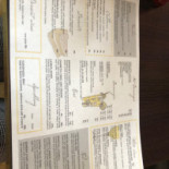 Cafe Marzano Menu