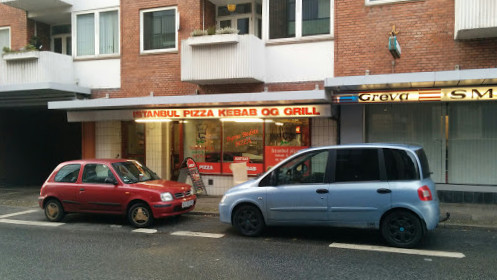Torvets Kebab Pizza Udenfor