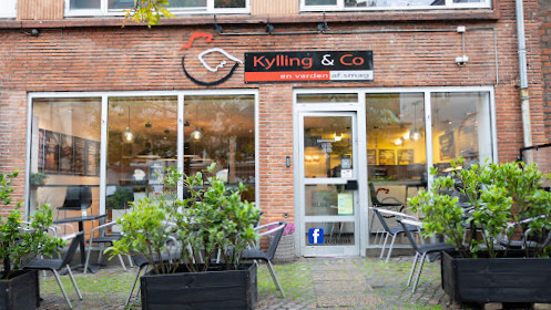 Kylling Pizza Expressen Udenfor