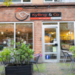 Kylling Pizza Expressen Udenfor