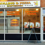 Kylling Pizza Expressen Mad
