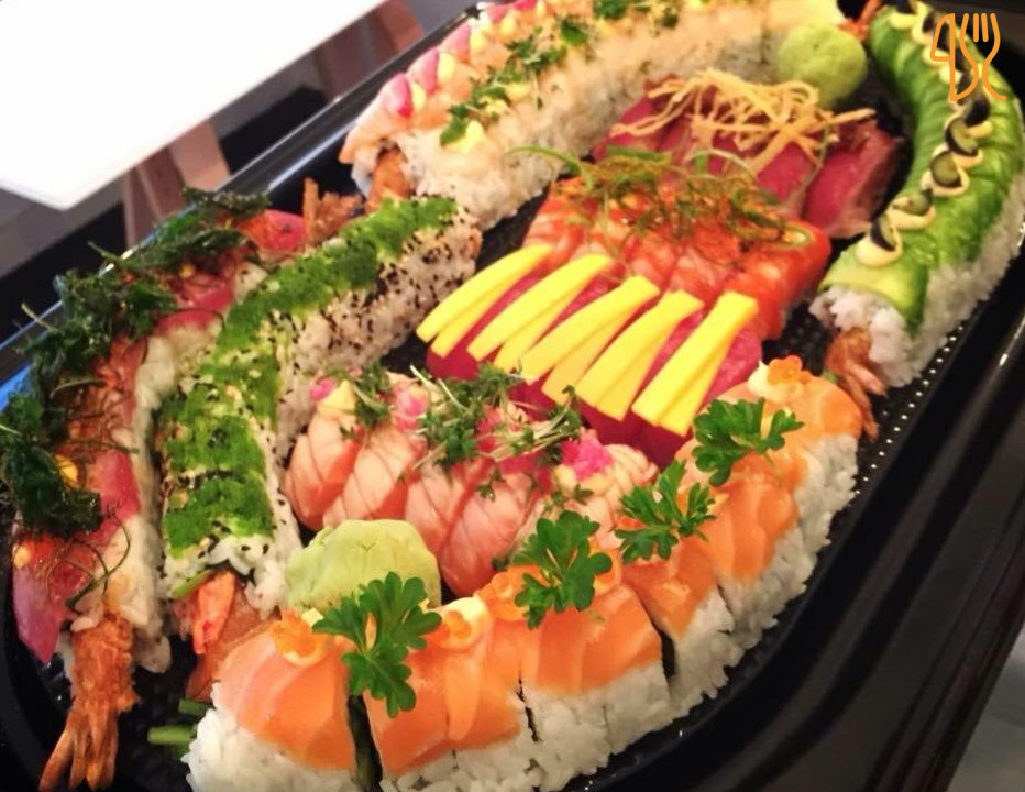 Hachi Sushi Mad
